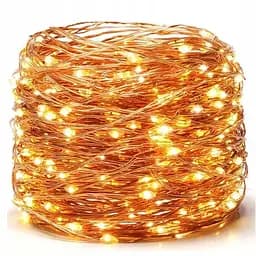 Сонячна гірлянда SuperLED Stringo 30 метрів, на 300 LED-лампочок, 8 режимів