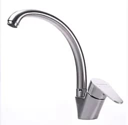 Смеситель для кухни Globus Lux Main SM-203S Хром матовый