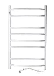 Электрический полотенцесушитель Navin Блюз 480x800 правый 12-006030-4880, Белый, Правое