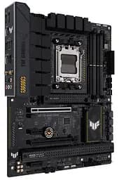 Материнська плата Asus AM5 TUF Gaming B650-PLUS WIFI, B650, 4xDDR5, Int.Video (CPU), 4xSATA3, 3xM.2, 2xPCI-E 4.0 16x, 2xPCI-E 4.0 1x, Realtek 7.1, Realtek 2.5Gb, WiFi 6, Bluetooth 5.2, 6xUSB3.2/6xUSB2.0, HDMI/DP, ATX - мініатюра 3