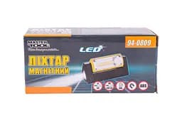 Ліхтар підвісний магнітний на батарейках Mastertool 94-0809 7LED x 3 Вт (1COB) - мініатюра 6