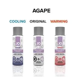 Охолоджуючий лубрикант System Jo Agape Cooling, 60 мл - мініатюра 5