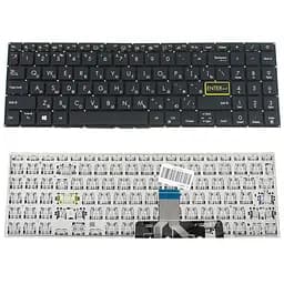 Клавіатура для ноутбука ASUS (X521 series) rus, black, без фрейма