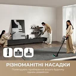 Бездротовий пилосос Dreame Z30 Animal - мініатюра 10