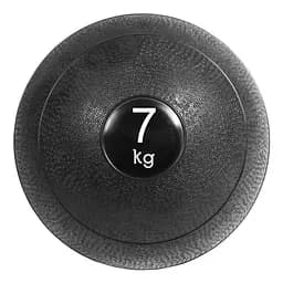Слембол (медичний м'яч) для кросфіту 4FIZJO Slam Ball 7 кг Black (P-5907739315434) - мініатюра 9