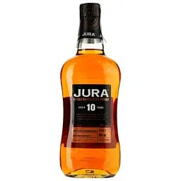 Уцінка. Віскі Jura 10 yo Single Malt Scotch Whisky, 40 %, 0,7 л + 2 келихи (50186)  - мініатюра 2