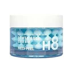 Увлажняющий крем с пептидными капсулами Power Aqua Cream Medi-Peel 50 мл
