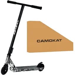 Самокат трюковый iTrike 32х10х84 см Разноцветный 000223006