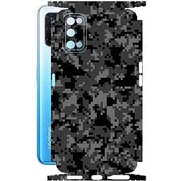 Защитная пленка StatusSKIN для Realme GT Neo 2 2021 Корпус Винил Зеленая матовая