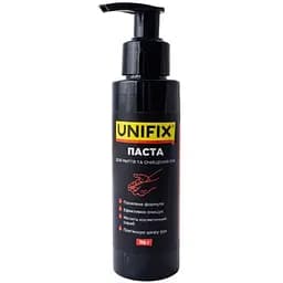 Средство паста для мытья и очищения рук от загрязнений Unifix 115 г флакон PRO