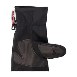 Рукавиці CMP Men's Softshell Gloves with Leather Details Black XL (1097-6521107-U901 XL) - мініатюра 3