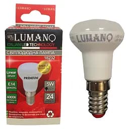 Лампа LED R39-5W-E14-4000K 450Lm LU-R39-05144 (18232) TM LUMANO