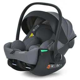 Автокрісло-бебікокон El Camino i-FLOW i-SIZE R129, для зросту 40-87 см, 3-точкове, з боковим захистом, Сіре