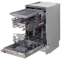 Посудомийна машина Hotpoint вбудовувана, 10 комплектів HSIO3O23WFE - мініатюра 4