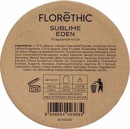 Парфумована олія для волосся Barex Sublime Eden FLORĒTHIC 30 мл - мініатюра 5