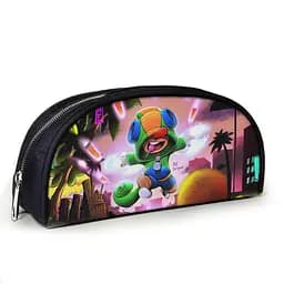 Пенал школьный Бравл Старс/Brawl Stars 23х10х8 см с принтом для мальчика (02793)