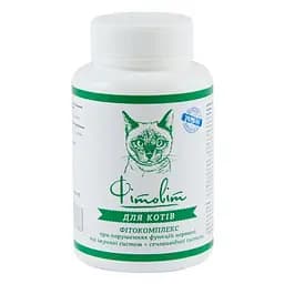 Фитокомплекс для кошек ProVET Фитовит, при нарушениях функций нервной и имунной систем, 100 таблеток, 72 г (PR241368)
