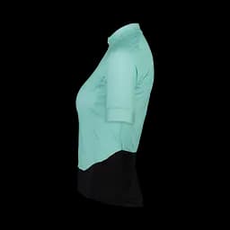 Велоджерсі жіноче POC Essential Road Logo Jersey M М'ятний - мініатюра 3