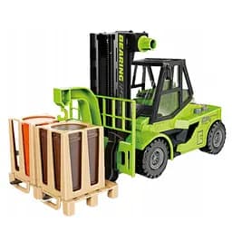 Машина спецтехники Погрузчик, JS130A, груз, инерция, звук, подсветка