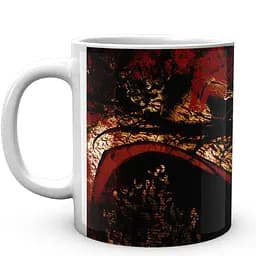 Кружка GeekLand Hellsing Хелсинг Алукард HLS 02.03 330 мл белая