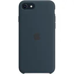 Оригінальний чохол Apple Silicone Case Blue для iPhone 8 / iPhone 7 / iPhone SE 2 (MN6F3ZM/A) - мініатюра 9