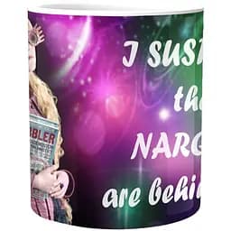 Кружка GeekLand Harry Potter Гаррі Поттер Місяць Лавгуд HP.02.035