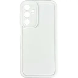 Чохол Silicone Cover TPU Shock Sides 1,5 mm for Samsung Galaxy A36 White