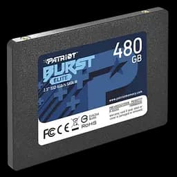 SSD 2.5" накопичувач Patriot Burst Elite 480GB (PBE480GS25SSDR)