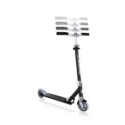 Самокат Globber Flow element lights, колеса з підсвічуванням, чорний (721-120) - мініатюра 5