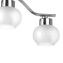 Люстра стельова Brille галогенна LED G4 20W CH (BR-01 428S/3) - мініатюра 2