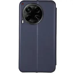 Шкіряний чохол-книжка Classy для TECNO Camon 30 (CL6) Темно-синій - мініатюра 2