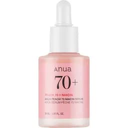 Сироватка для обличчя Anua Peach 70% Niacin Serum 30 мл - мініатюра 2