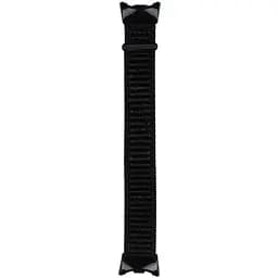 Ремінець нейлоновий для фітнес браслета Xiaomi Mi Band 8 Black