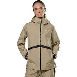 Куртка Salewa Puez PTX Hyb Jacket W XS Бежевий (1054-013.012.0973) - мініатюра 2