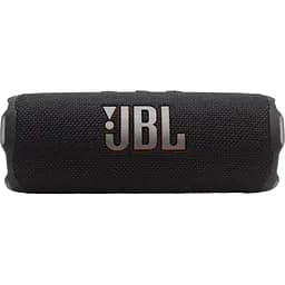 Колонка портативна — бездротова акустика JBL FLIP 7 чорна (JBLFLIP7BLK)
