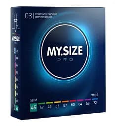 Презервативи My.Size Pro 45, 3 шт