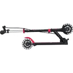 Самокат Globber Flow Element Junior Lights чорно-червоний 50 кг (729-102) - мініатюра 4