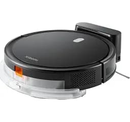 Робот-пилосос з вологим прибиранням Xiaomi Robot Vacuum E5 Black BHR8298EU UA UCRF - мініатюра 2