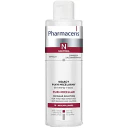 Міцелярна рідина для очищення обличчя та очей Pharmaceris N Puri-Micellar 200 мл (E15001)