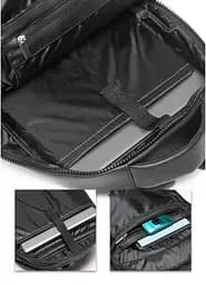Чоловічий рюкзак Sambag Zard LZNm чорний 43 х 27 х 13 см (25000001m) - мініатюра 6