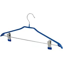 Вішалка для одягу Idea Home з прищіпками, синій (6722138)