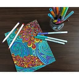 Набір фломастерів Crayola SuperTips washable пастельні кольори 12 шт. (58-7515) - мініатюра 5