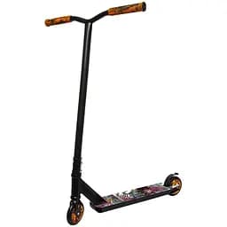 Трюковый самокат Alfa Sport Черный 000200599