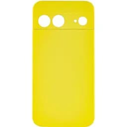 Чохол Epik SilIcone Cover Lakshmi Full Camera (AAA) для Google Pixel 7a Yellow