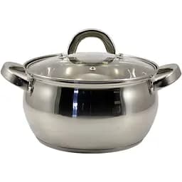 Каструля Zauberg зі скляною кришкою 5 л (000033930)