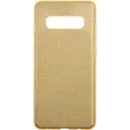 Чохол-накладка Toto TPU Shine Case Samsung Galaxy S10+ Gold