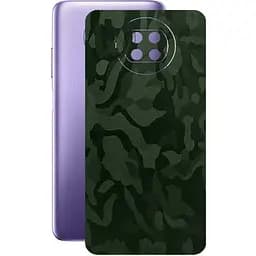 Захисна плівка StatusSKIN для Xiaomi Redmi Note 9T 5G 2021 Корпус Вініл Камуфляж зелений