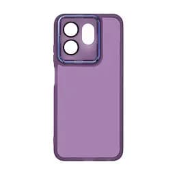 Защитный чехол для Infinix Hot 50i Smart 9, Shade, фиолетовый, TPU+PC, матовый, защита всего корпуса, панель-накладка, противоударный, с большими бортами, амортизирует удары при падениях, ArmorStandart (ARM81012)