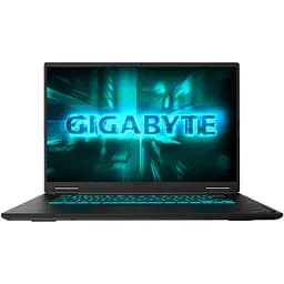 Ігровий ноутбук GIGABYTE A16 AMD Ryzen 7 260 до 5, 1 ГГц, 16 IPS 165 Гц, Full HD, 16 ГБ DDR5, 512 ГБ SSD, NVIDIA GeForce RTX 5060 8 ГБ GDDR7, чорна сталь