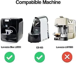 Капсула металева для кавоварки LAVAZZA BLUE LB951, LAVAZZA BLUE CB-100, iCafilas - мініатюра 2